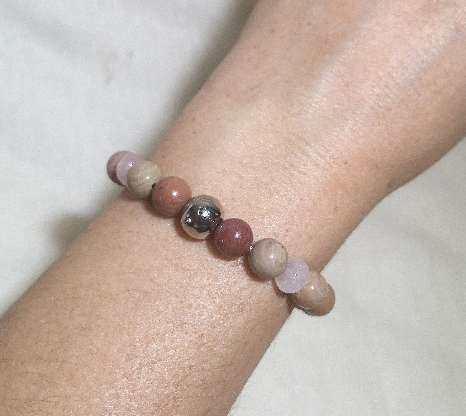 Bracciali & Braccialetti: Steinarmk. Mix - Spendenaktion – Nuovo (secondo la descrizione) da Unterkulm venduto da Nachtigall 1