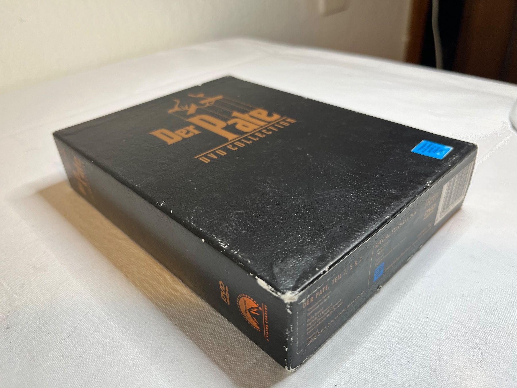 Tutti i DVDs: Der Pate DVD Box – Usato da bretzwil venduto da nightflasher 1