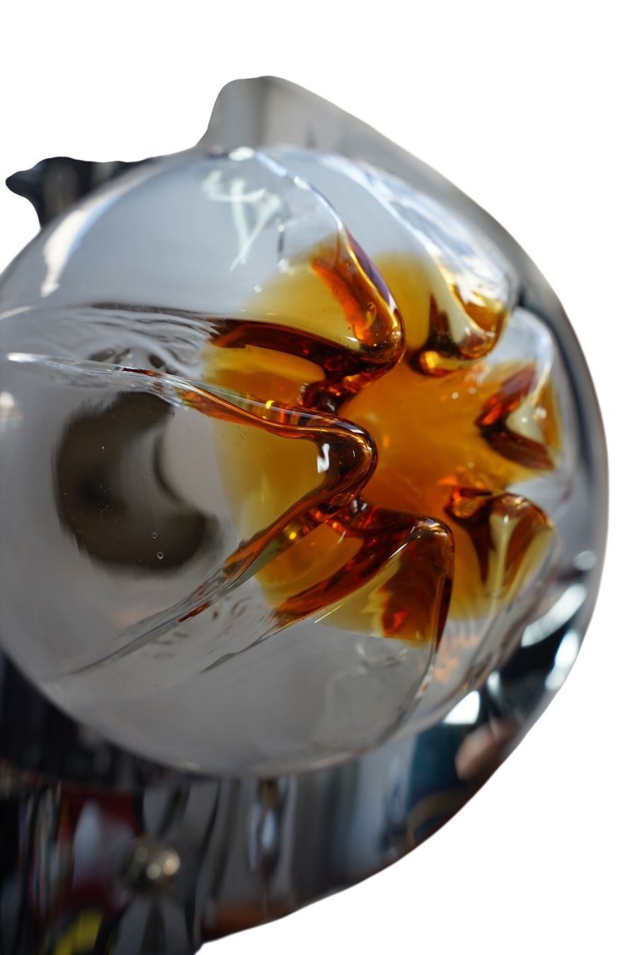 Kronleuchter & Deckenlampen: Lustre italien Mazzega – Gebraucht aus Bulle von ABELiAM 6
