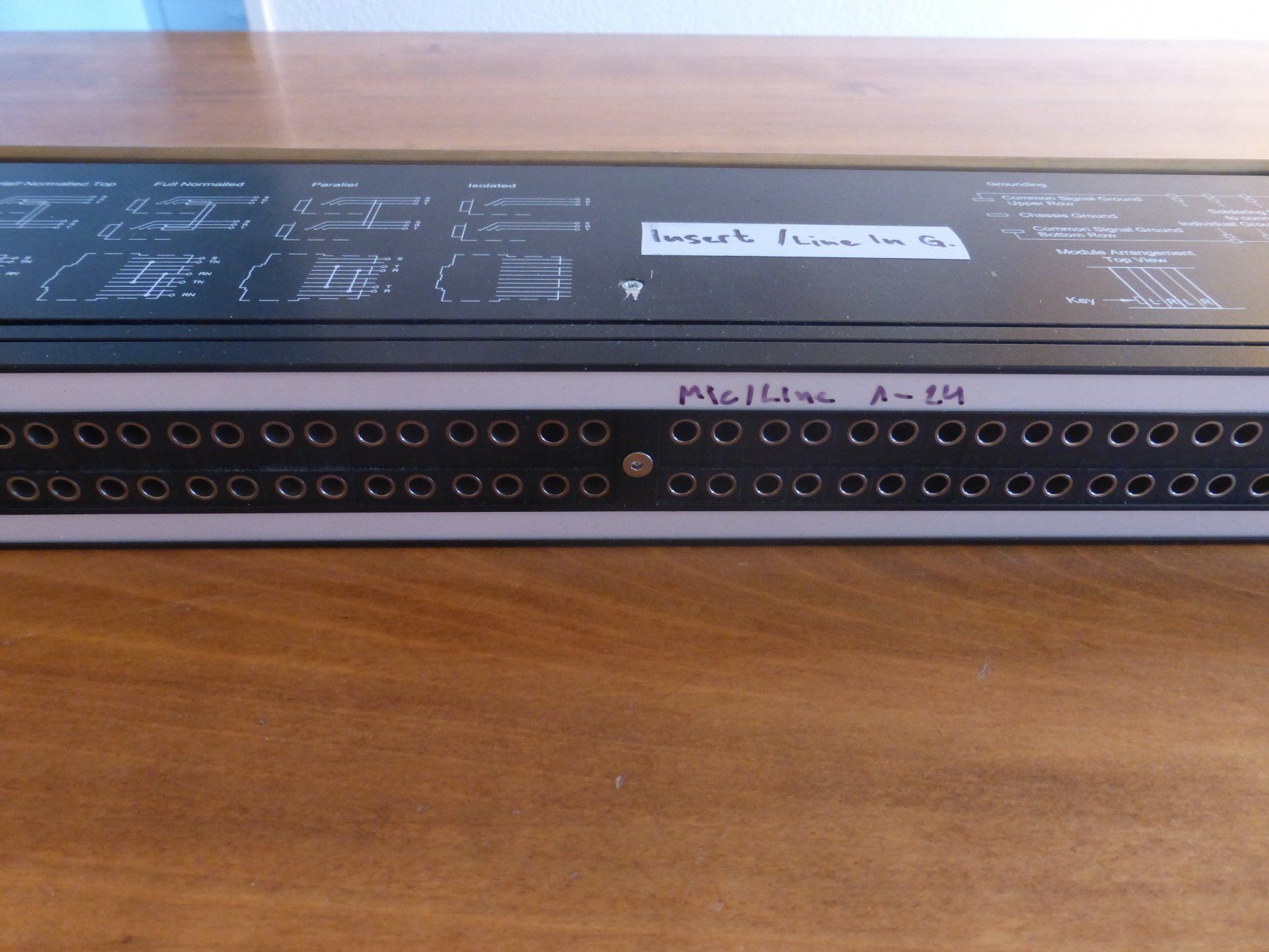 Neutrik Cavi: Neutrik NPPA TT PT Patchbay Nr.3 – Usato da Zumikon venduto da psisound 2