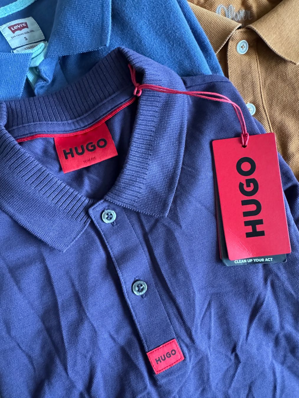 Polo-Shirts: Poloshirts Gr. S – Gebraucht aus Turbenthal von Meraki 2
