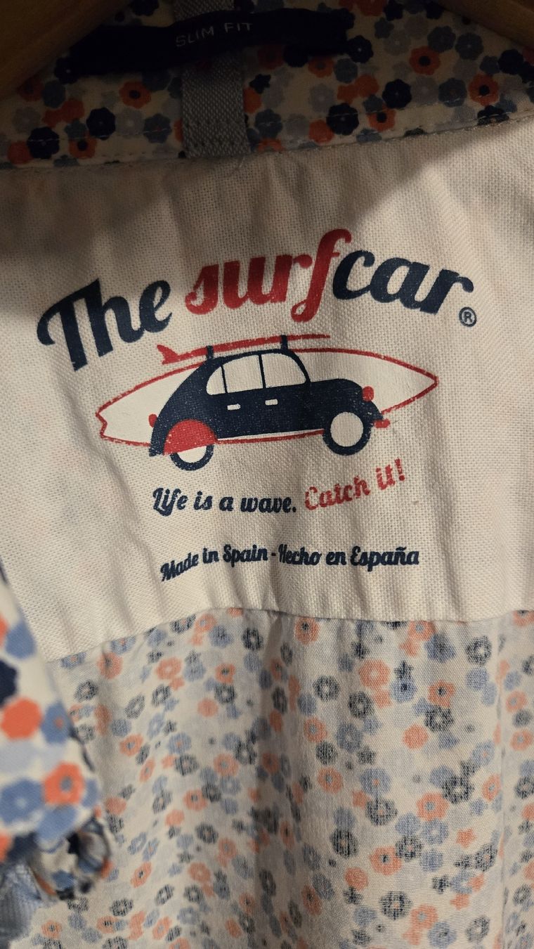 Camicie: 2 chemises "the surf car"  – Usato da Sassel venduto da Logalenturix 5