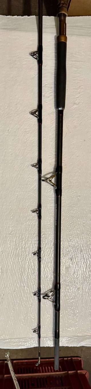 Canne da pesca: Mantikor Exorzist Multi Task Wallerrute 250-450g – Usato da Basel venduto da stan72 1