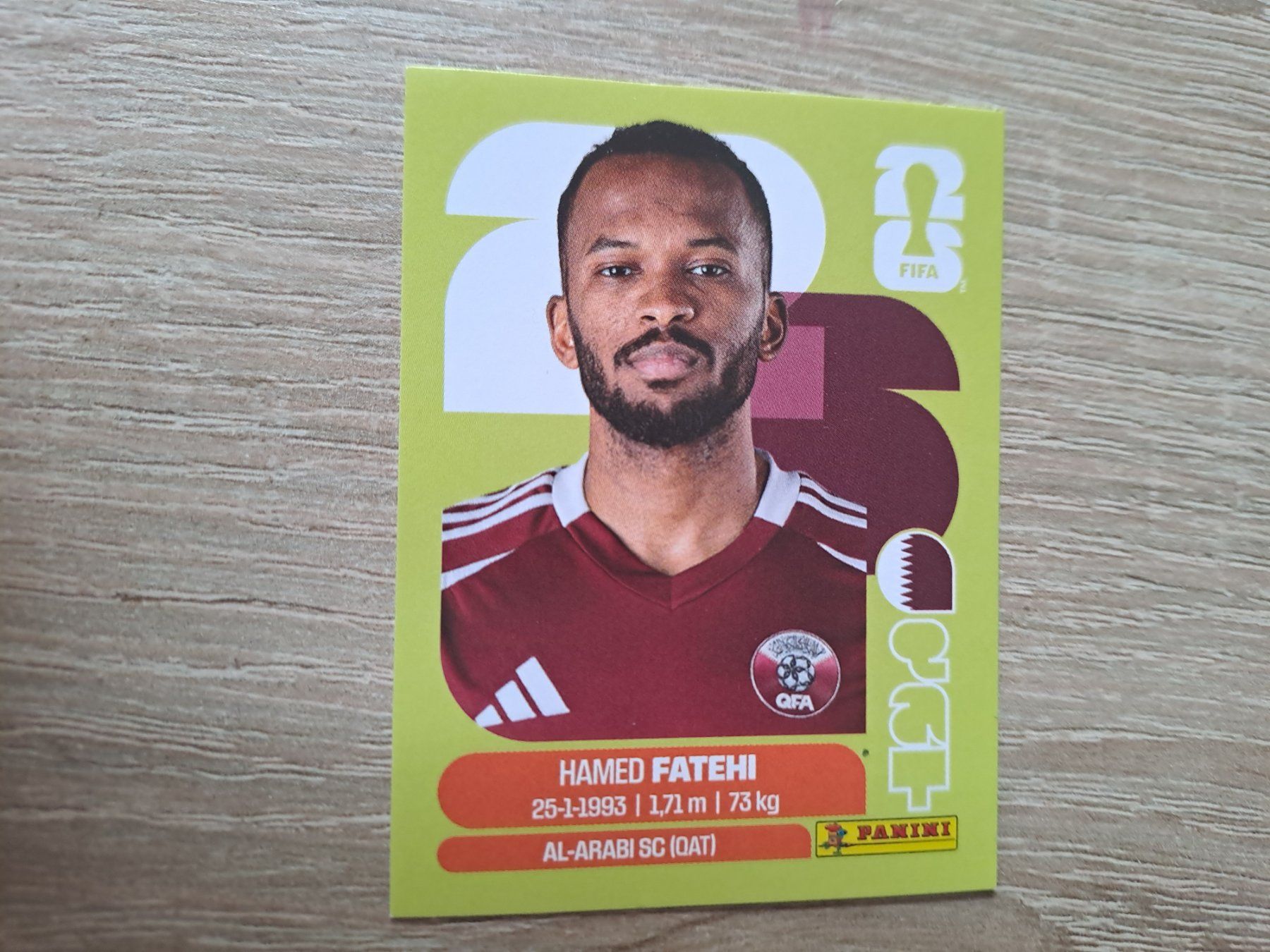 Fifa Carte collezionabili: QAT 12 – Nuovo (secondo la descrizione) da Pratteln venduto da olliw