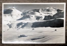Skihaus Arflina 1941 mit SKI-Stempel