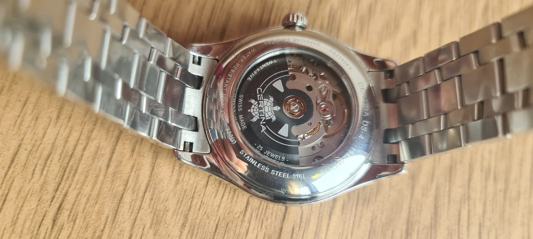 Certina Orologi: Certina DS-4 automatique – Usato da Ecoteaux venduto da den_82lj 1