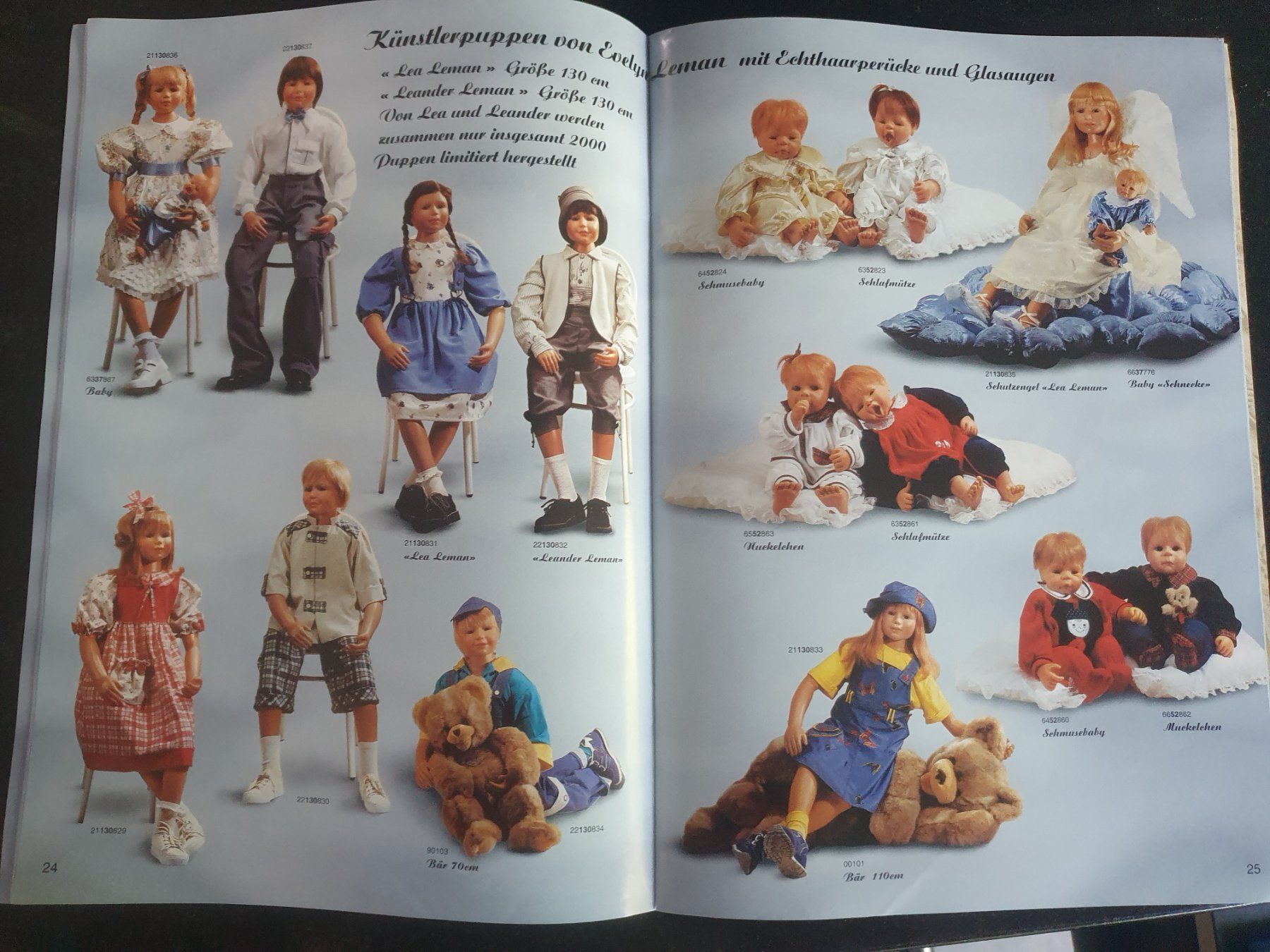 Libri: Schildkröt - Puppen Katalog 2000 /01 – Usato da Münsingen venduto da Sokilein 1