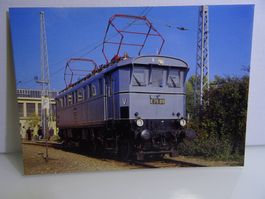 Postkarte DB Museums Lokomotive E 75 09 AW München 20.10.85.