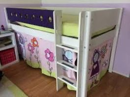 Flexa White Kinderbett mit Zubehör