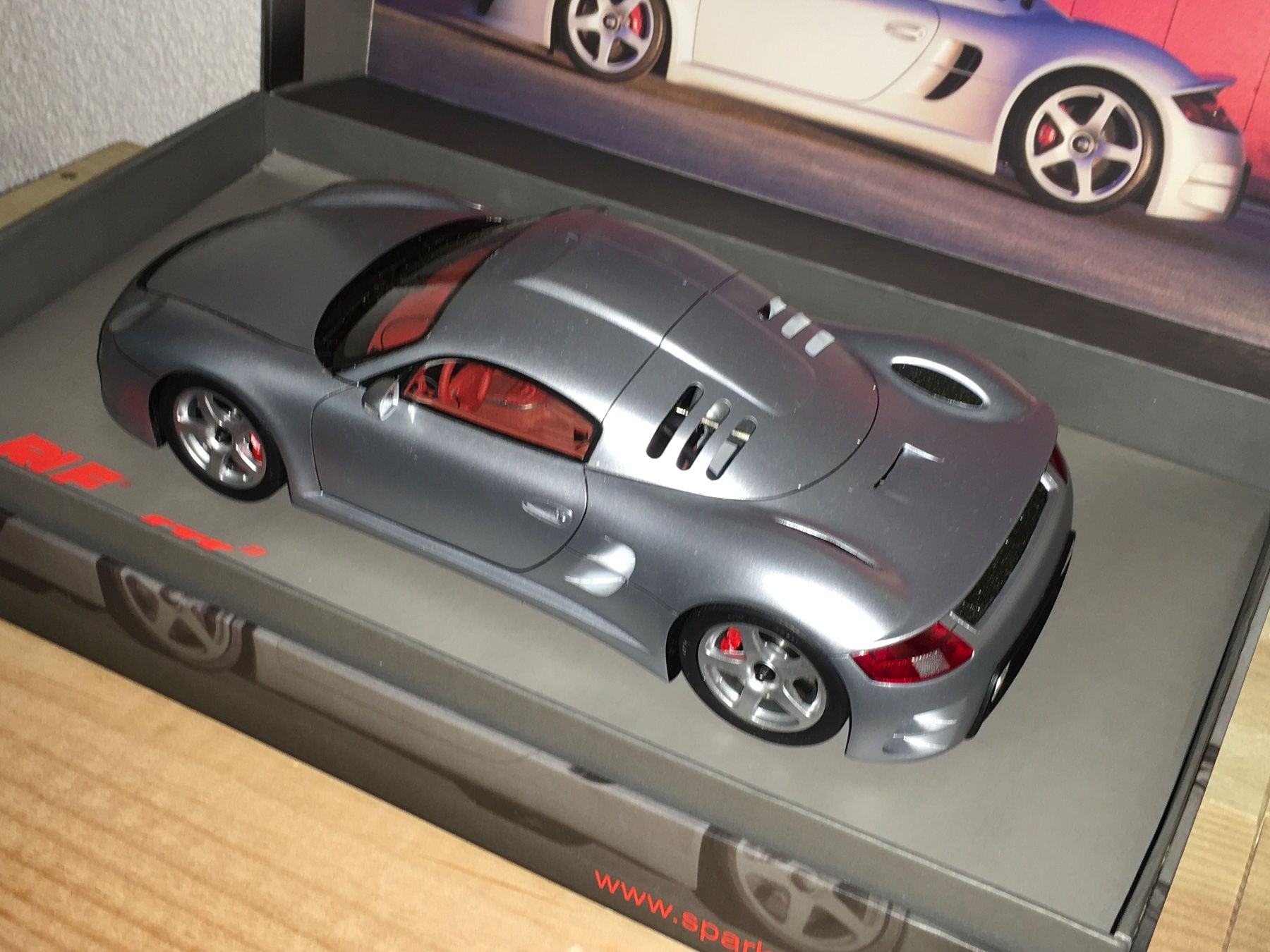Porsche Modellautos: Porsche Ruf CTR3 1/18 – Neu (gemäss Beschreibung) aus Wohlen AG von PrivatSammlung 3