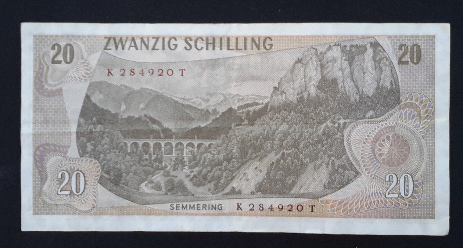 Billets de banque: BANKNOTE ÖSTERREICH 1967 – D'occasion à Ostermundigen par Heavenmaus75 1