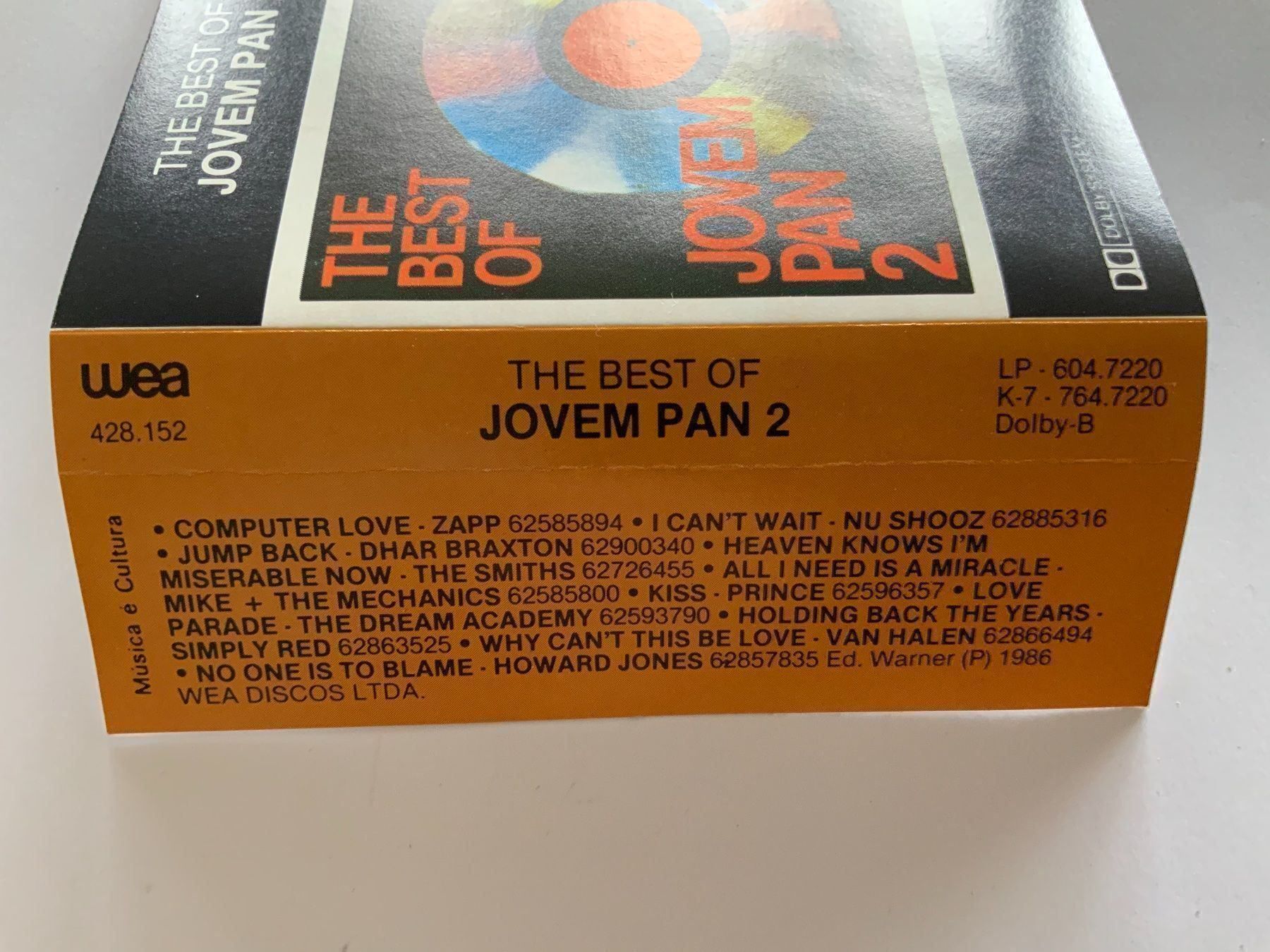 Musicassette: Jovem Pan 2 - Musikkassette – Usato da Maur venduto da 20hcodracir11 1