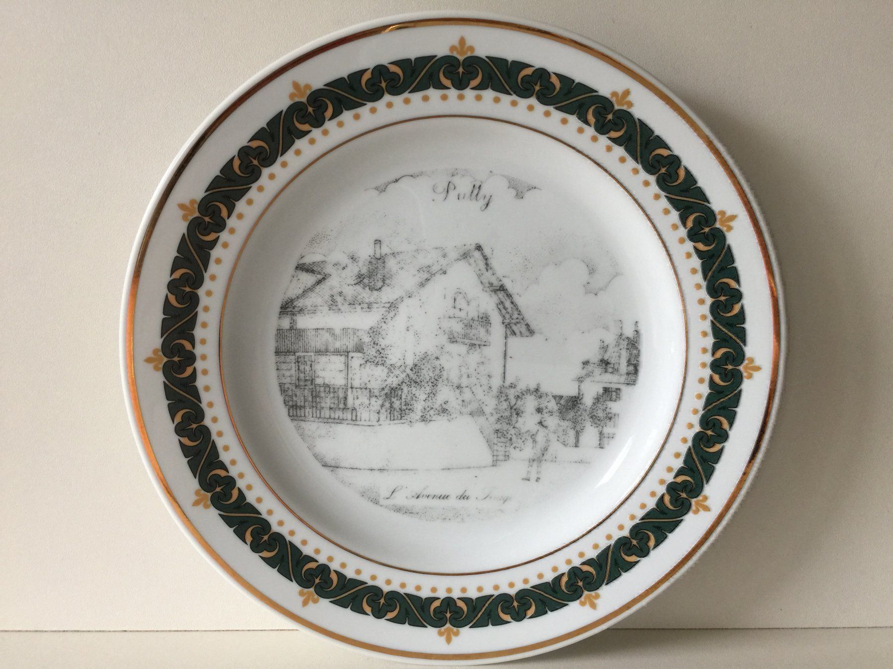Teller: D. HELAUT 5 x assiettes collection "Pully" – Gebraucht aus Cossonay-Ville von Les_1001_perles 4
