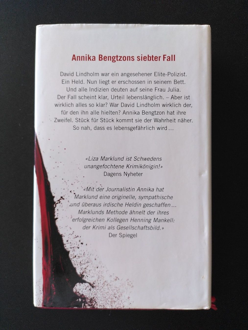 Libri: Liza Marklund - Lebenslänglich – Usato da Biel/Bienne venduto da Linanius 1