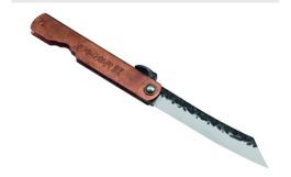 Schlussverkauf - Higonokami Irogane Taschenmesser, Japan