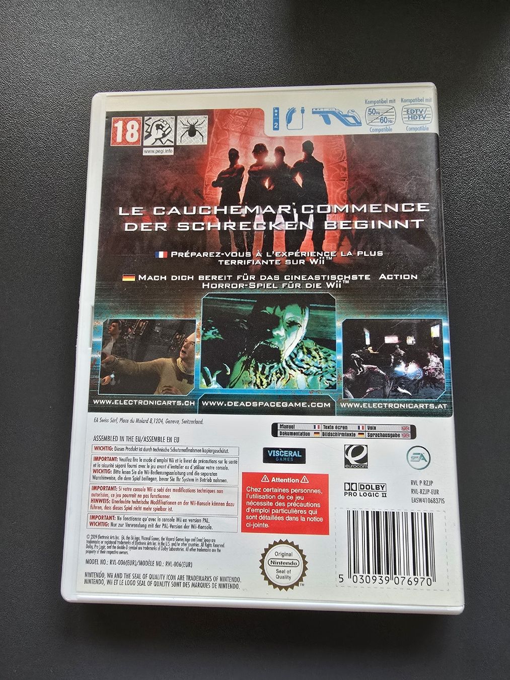 Nintendo Giochi: Dead Space Extraction - Nintendo Wii – Usato da Chur venduto da 1996hiphop 1