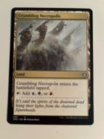 1 x Crumbling Necropolis - Magic: The Gathering - MtG