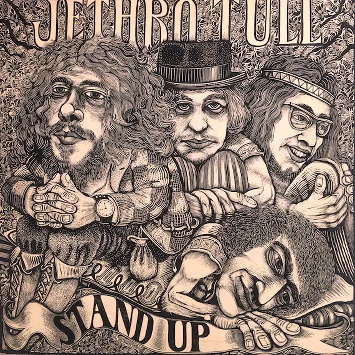 Dischi in vinile: JethroTull - Stand Up – Usato da Dietikon venduto da Jion11