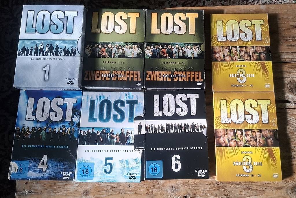 Tutti i DVDs: Lost Serie komplett – Usato da Ebnat-Kappel venduto da Aibur