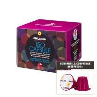 Caffè Guglielmo Intenso Nespresso kompatibel Kapse 150 Stück