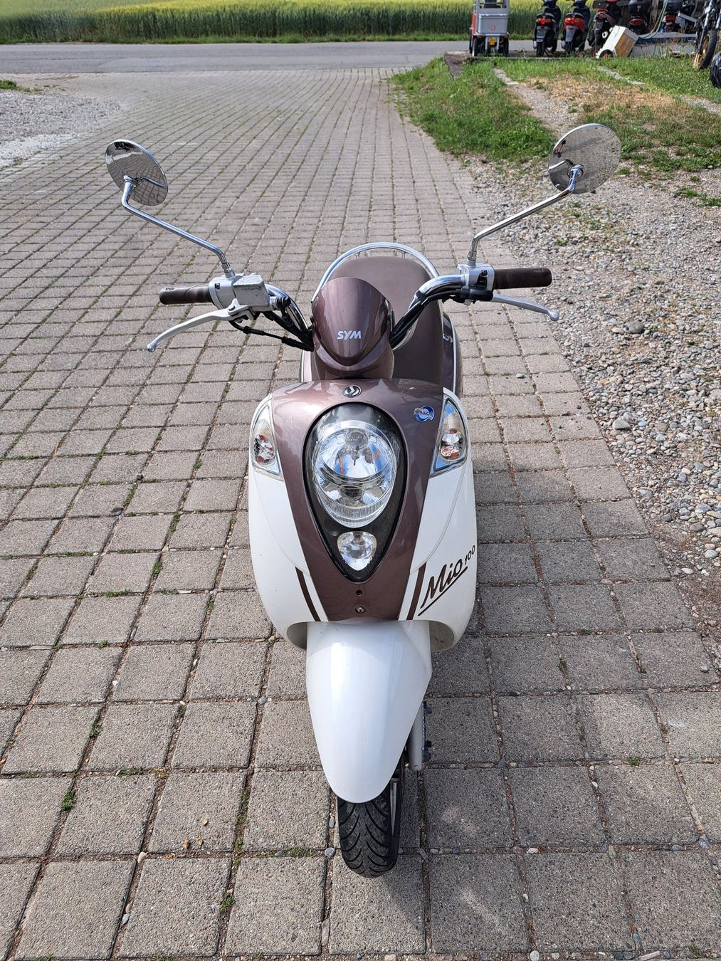 Sym Scooter: SYM Mio 100 Roller Scooter Lieferung möglich – Usato da Hallau venduto da ZIEGLER-Motorhandel 2