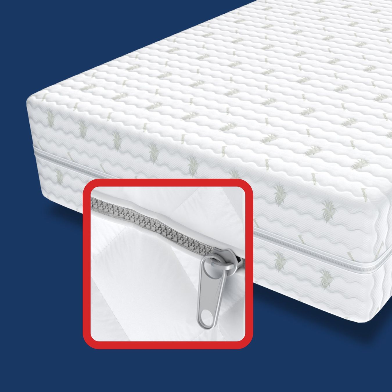 Materassi: Matratze SAMBAKIDS - H2 - 9cm - 70x140 – Nuovo e nell'imballaggio originale da Wallenwil venduto da toesstal-vertrieb 9