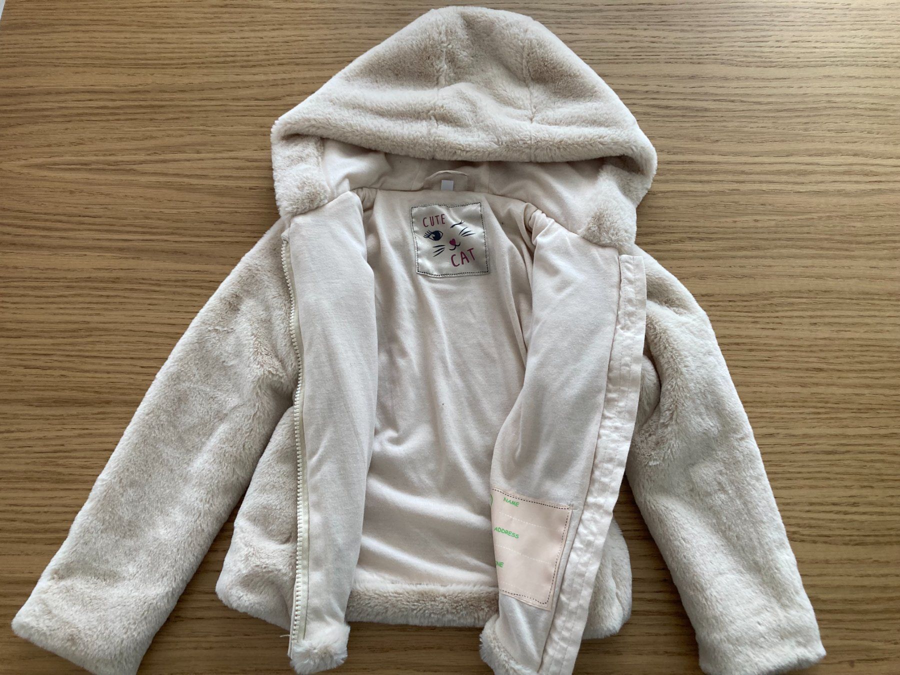 Vestes & Manteaux: Flauschige "Fleece-"Jacke gefüttert – Neuf (Voir description) à Muttenz par Juvenile33 2