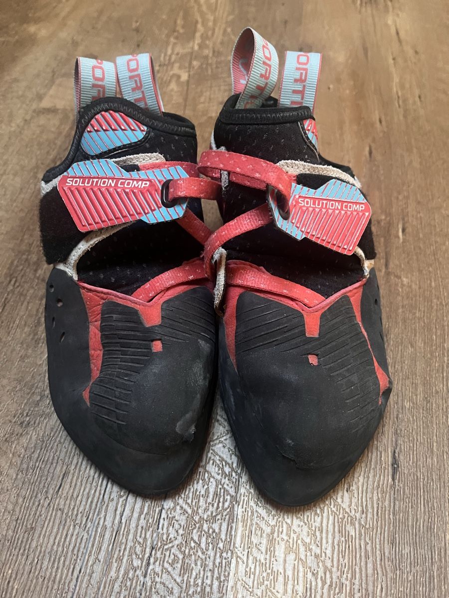 La Sportiva Chaussures femmes: La Sportiva Solution Comp – D'occasion à Bever par MeliTruffel 3