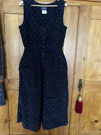 Trägerkleid Woolrich in Blumenmanchester 36