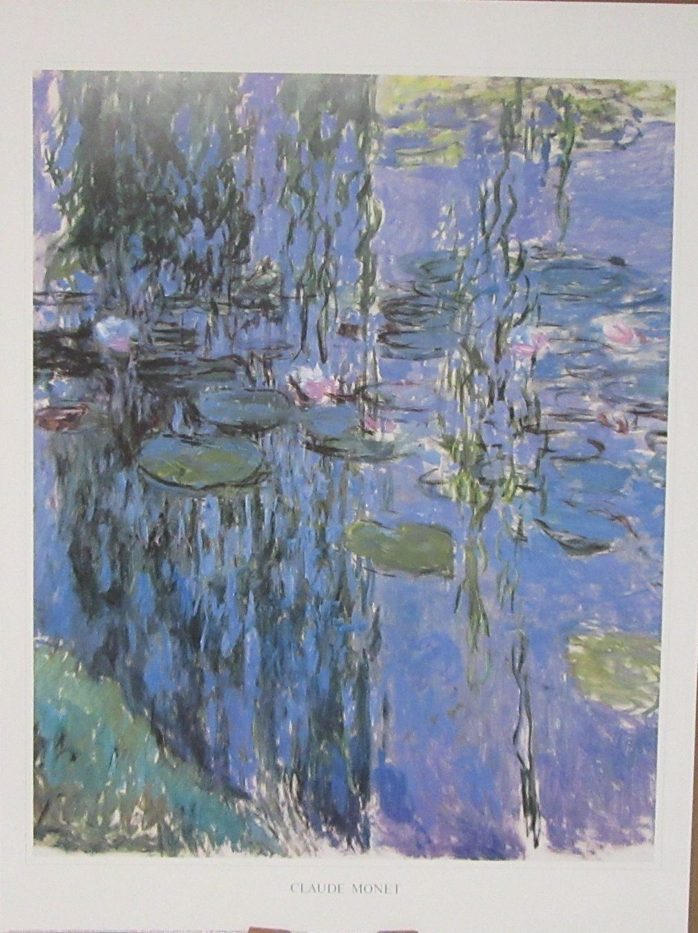 Foto & Immagini: Poster Claude Monet, Original – Usato da Aesch BL venduto da schastu