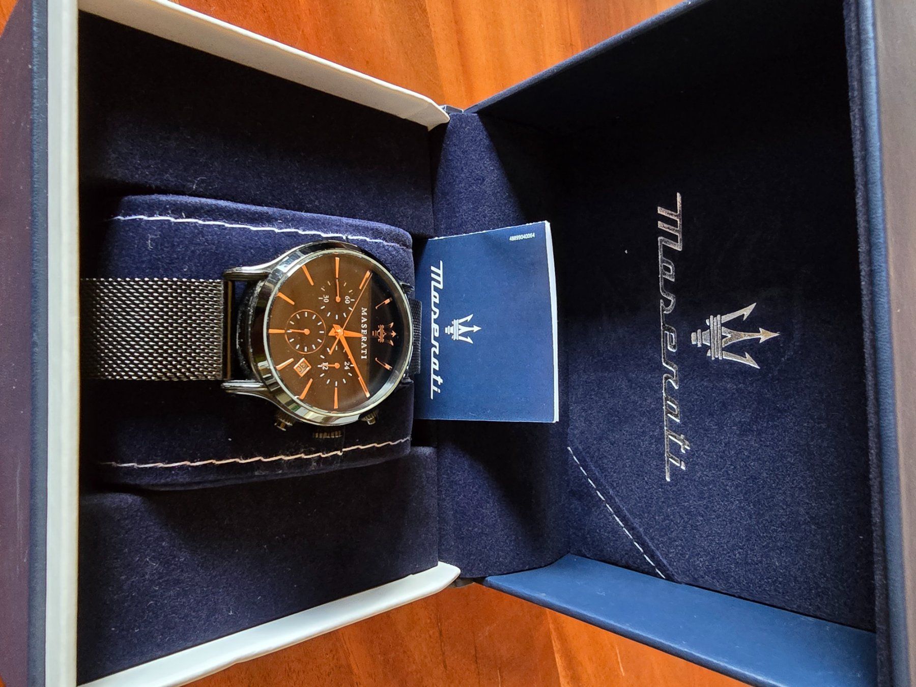 Maserati Orologi: Originale Maserati Uhr – Usato da Hondrich venduto da mel_gss5 1