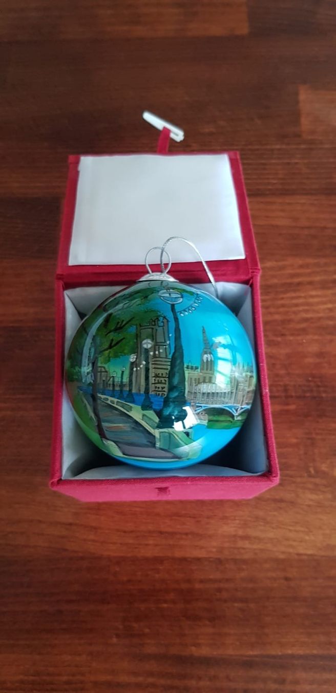 Tutte le decorazioni: Weihnachtskugel aus England / Christbaumschmuck – Nuovo (secondo la descrizione) da Unterägeri venduto da Chartbreaker 4