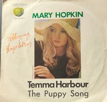 Vinyl Single Mary Hopkin' - Temma Harbour