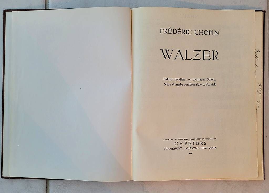 Libri: Notenbücher, 1920er/30er Jahre – Usato da Oberuzwil venduto da rtr_wp6m 2