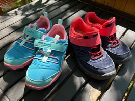 Sneaker von Trollkids und Quechua Gr. 28
