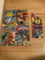 Alte Comics – Marvel & DC | 6 Hefte/Taschenbücher