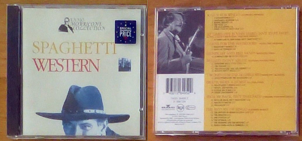 CD: Filmmusik - Ennio Morricone - Spaghetti Western – Usato da Dietikon venduto da immortal-stars