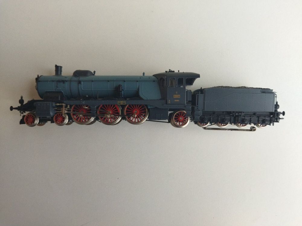 Bemo 1004820 Gauge H0e Steam locomotive kit Württemberg Tssd of the K.W