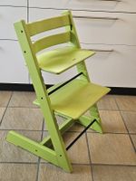 Stokke Tripp Trapp / neues Modell / Hochstuhl Kinder grün