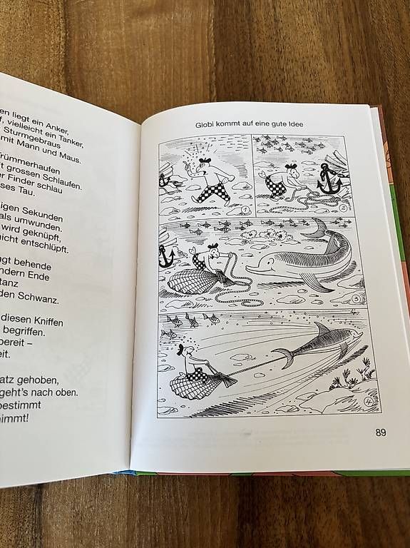 Fumetti: Globis Abenteuer auf dem Meeresgrund – Usato da huttwil venduto da Chira2015 3