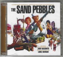 Jerry Goldsmith - The Sand Pebbles - 2 X CD - Neue