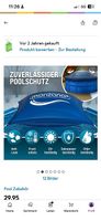 Luftkissen für Poolüberwitterung