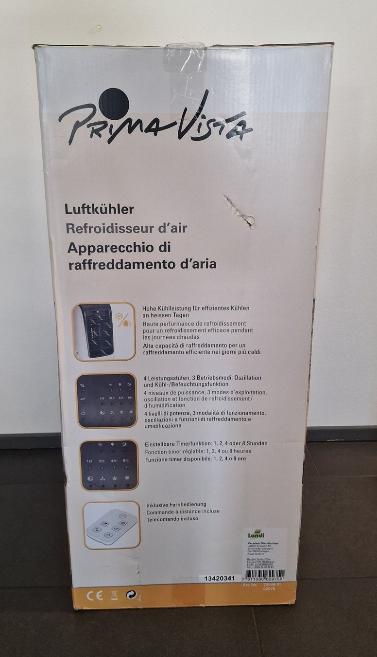 Ventilateurs: Luftkühler – D'occasion à Aarau Rohr par Ricardo09 4