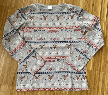 Pyjama Weihnachten xmas Gr. 158