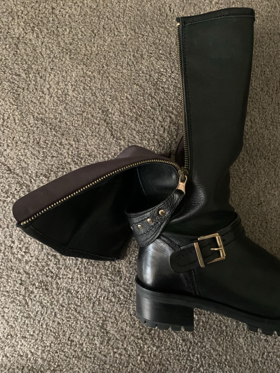 Scarpe da donna: Echt Leder Stiefel Café Noir – Usato da Winterthur venduto da Darfweg 4