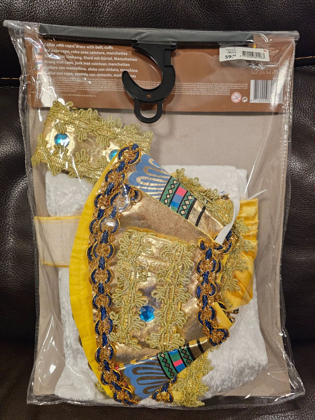 Costumi: Déguisement Pharaon, égyptien, 10-12 ans – Usato da Petit-Lancy venduto da Ericoptere 1