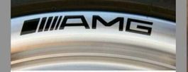 AMG Logo  Kleber für Felgen Top Angebot