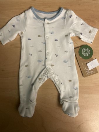 Neuer Frühchen  Schlafstrampler Gr. 42- Sommer