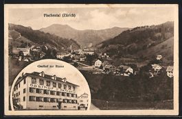 Fischenthal, Gasthof zur Blume, Panorama