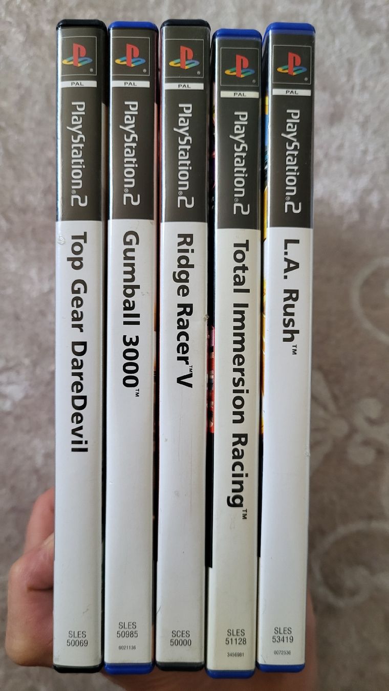 Spiele: Playstation 2 Spiele Set.5x Kompl.mit Anleitung. – Gebraucht aus Biel/Bienne von Retrohr 5